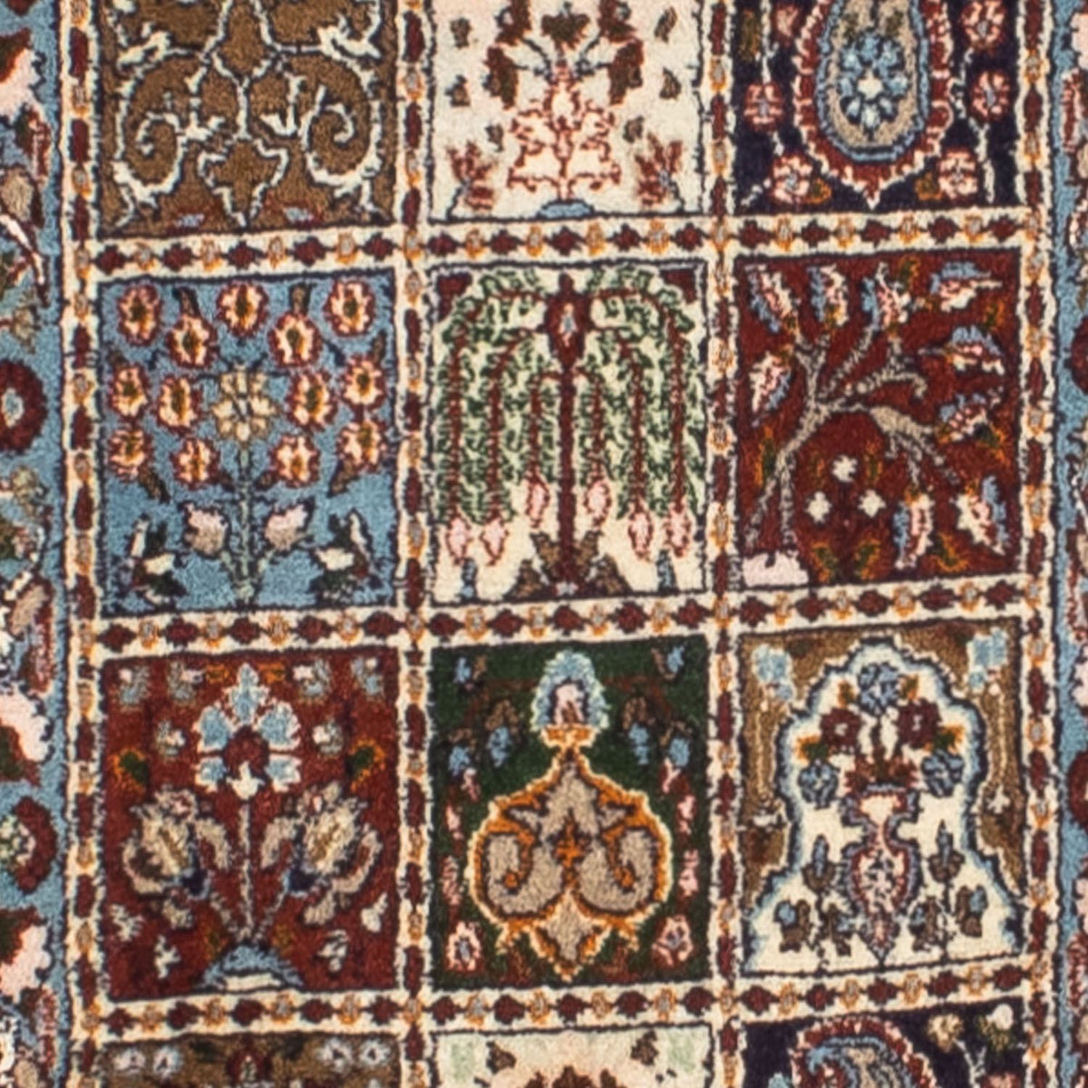 Tappeto corsia Tappeto Persero - Classico - 388 x 82 cm - rosso scuro