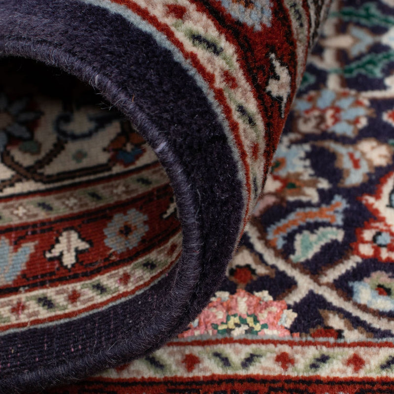 Tappeto Persero - Classico quadrato  - 100 x 100 cm - blu scuro