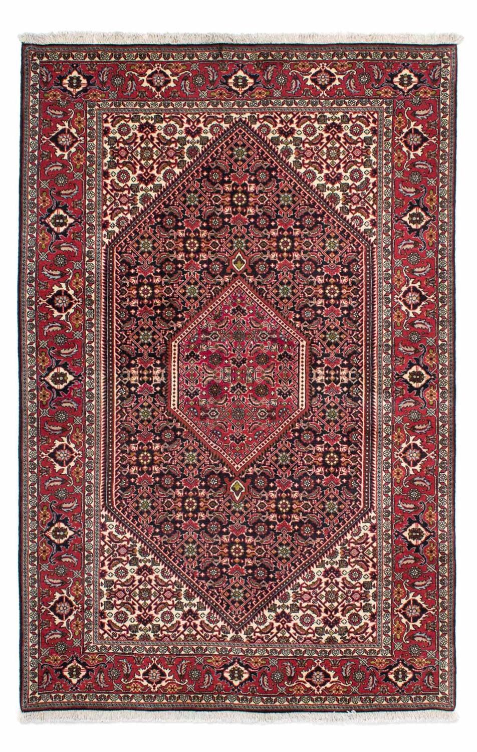 Tappeto Persero - Bidjar - 216 x 138 cm - rosso