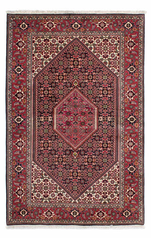 Tappeto Persero - Bidjar - 216 x 138 cm - rosso