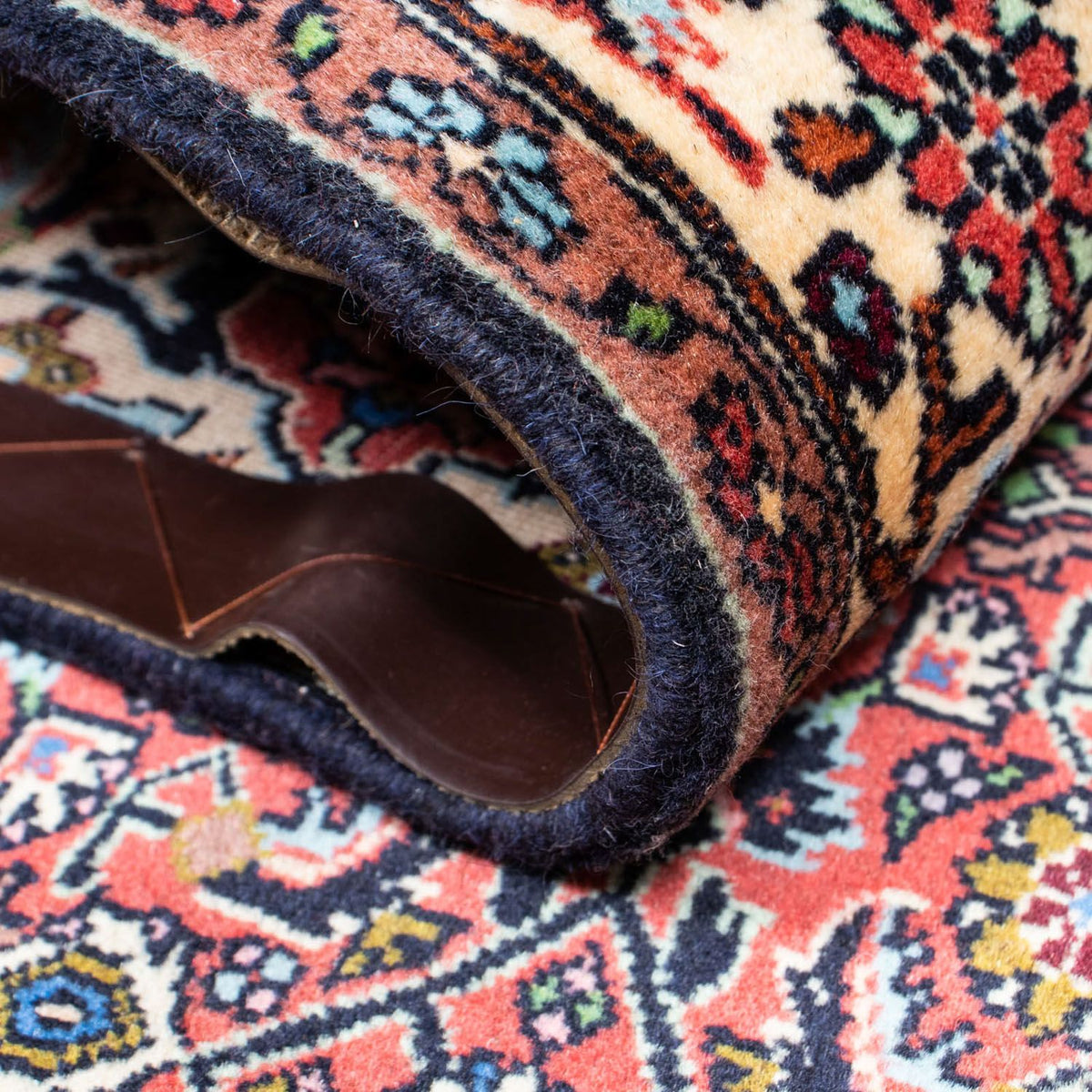 Tappeto Persero - Bidjar - 231 x 141 cm - rosso