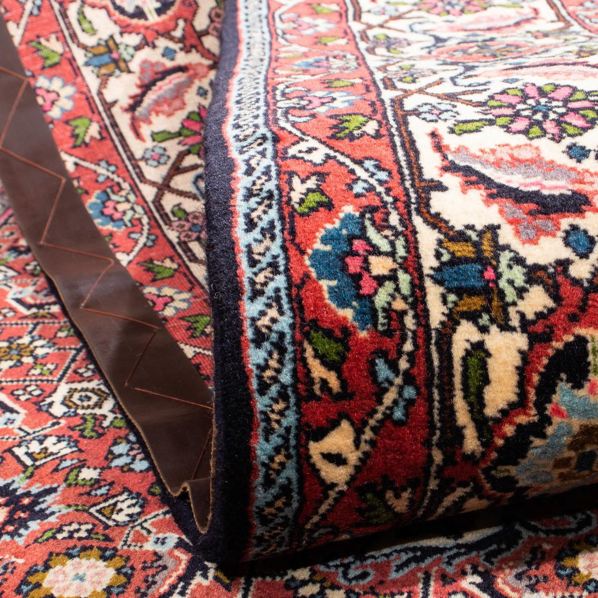 Tappeto Persero - Bidjar - 291 x 196 cm - rosso chiaro
