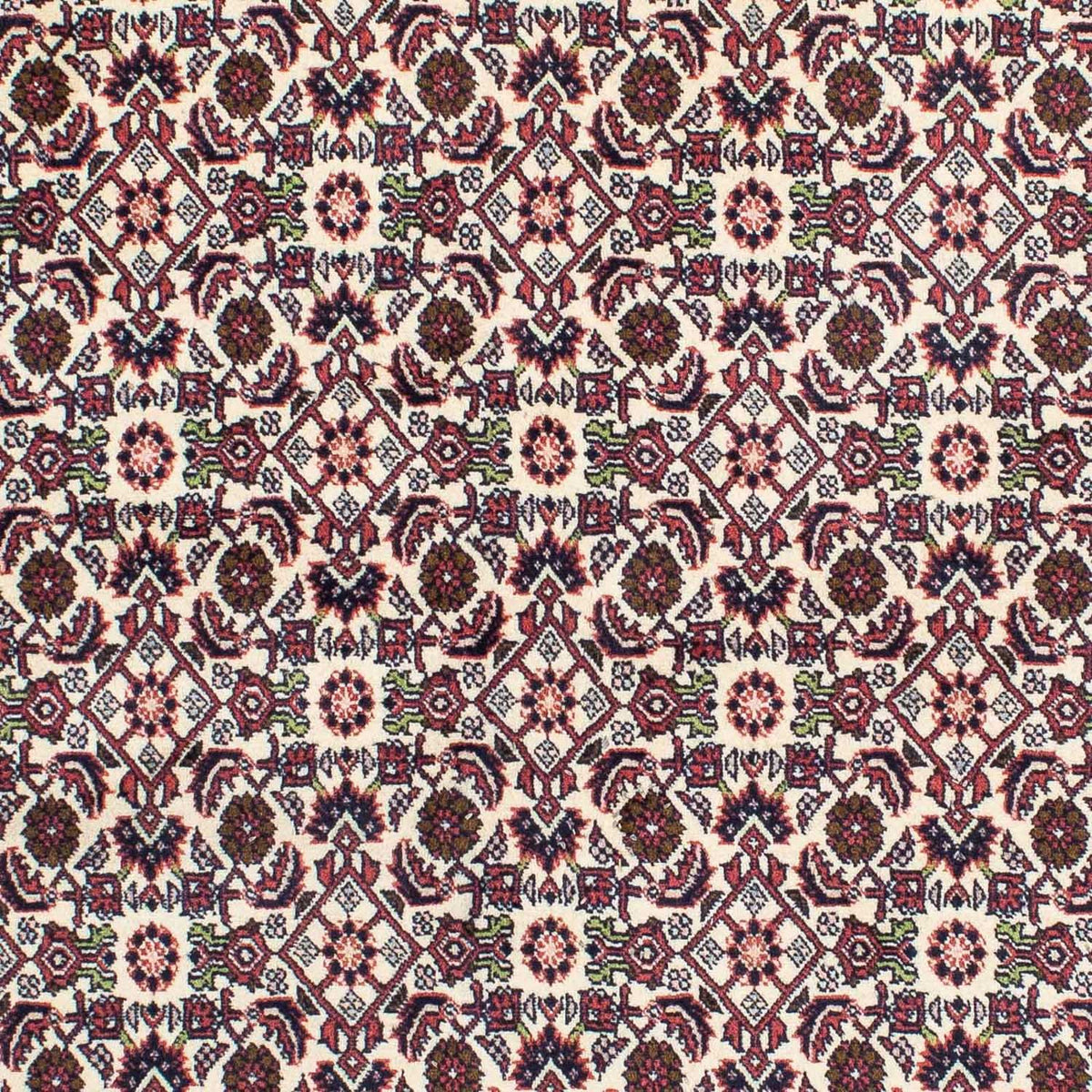 Tappeto Persero - Bidjar - 207 x 128 cm - blu scuro