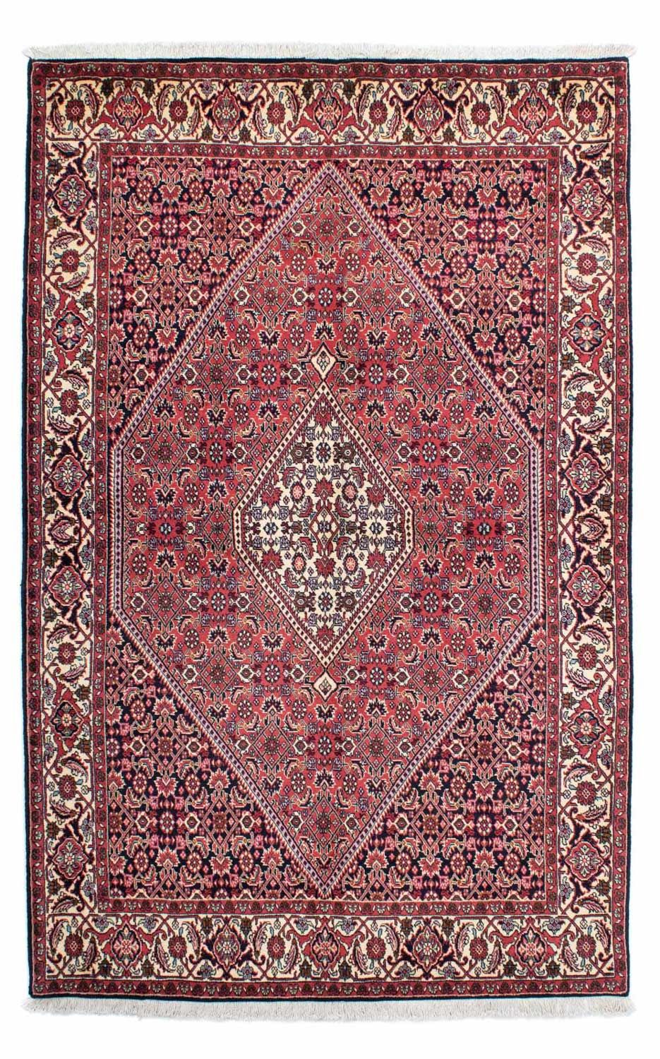 Tappeto Persero - Bidjar - 230 x 141 cm - rosso