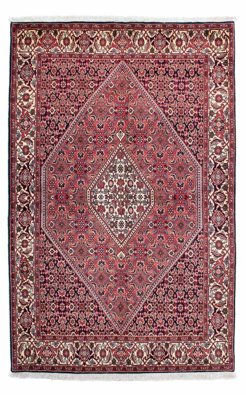 Tappeto Persero - Bidjar - 230 x 141 cm - rosso