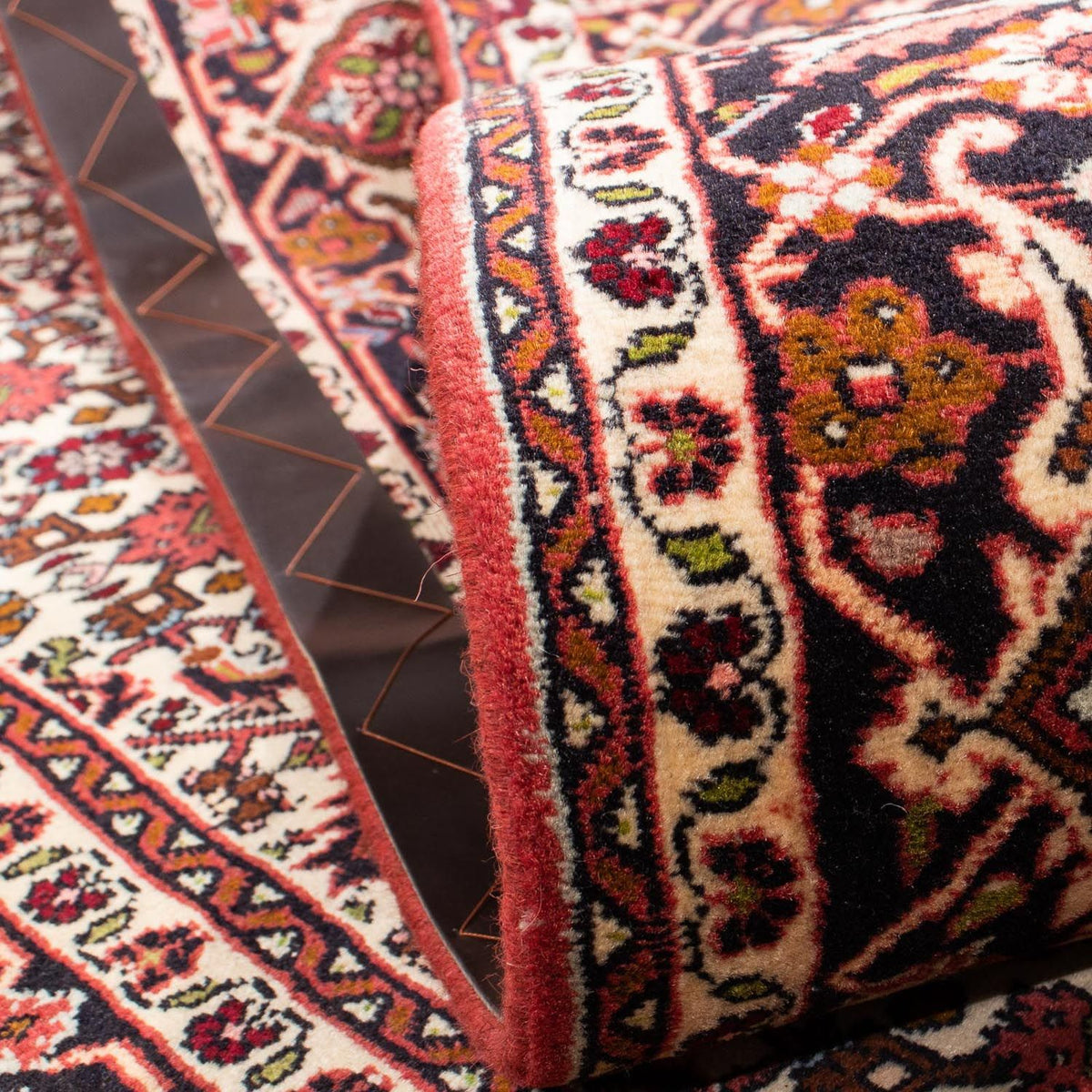 Tappeto Persero - Bidjar - 237 x 176 cm - rosso chiaro