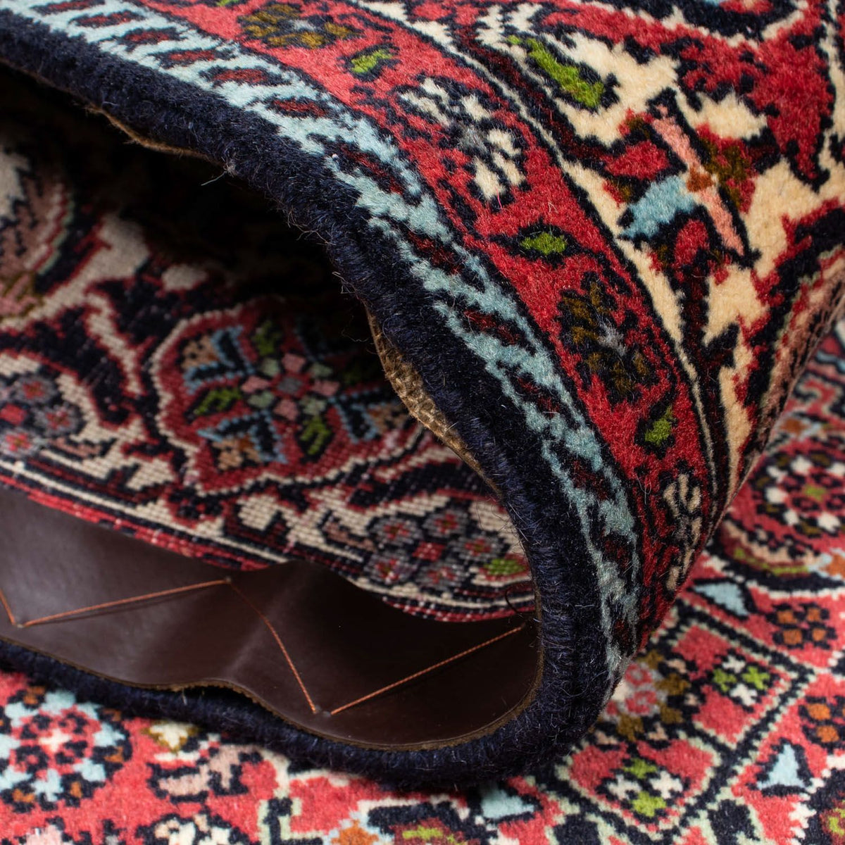 Tappeto Persero - Bidjar - 224 x 140 cm - rosso