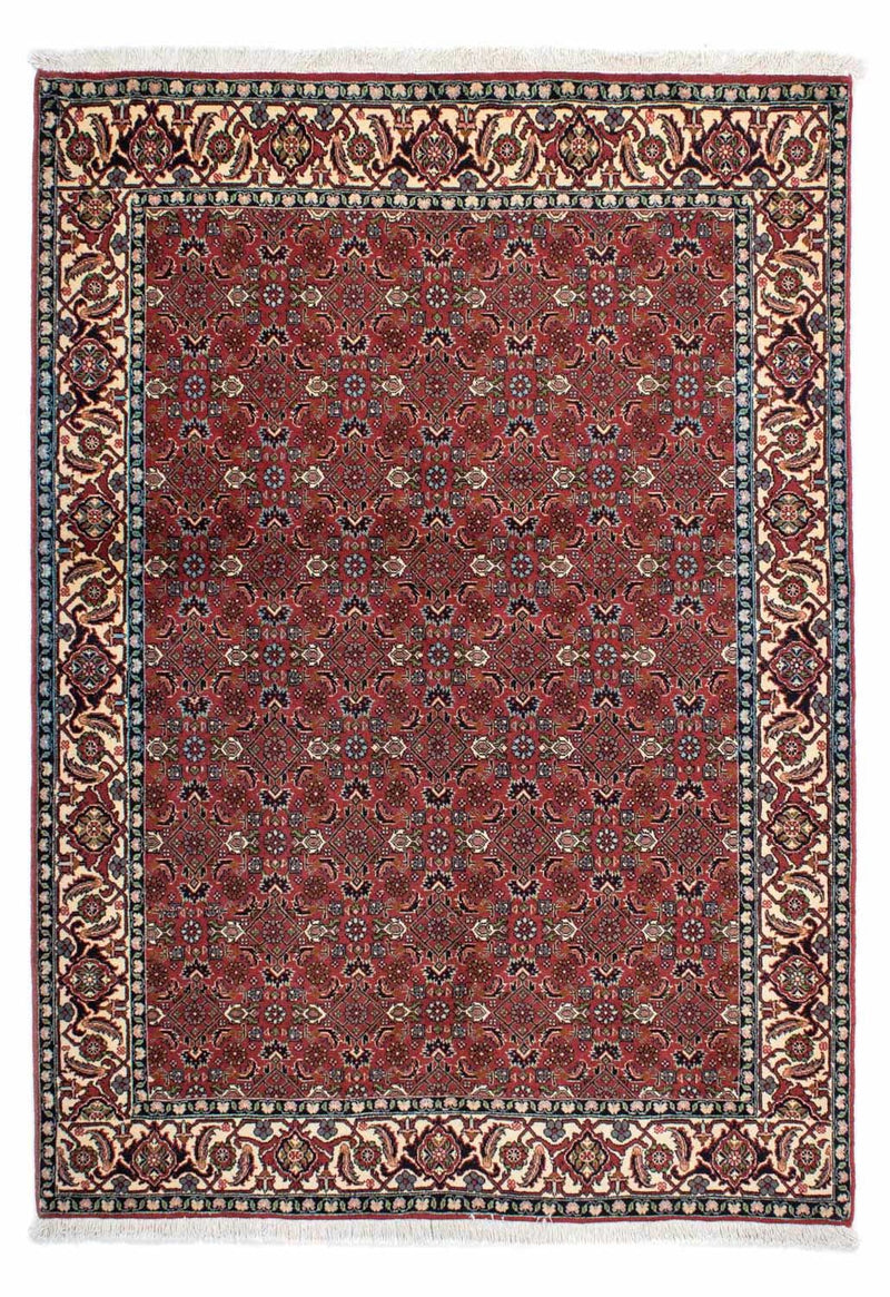 Tappeto Persero - Bidjar - 193 x 137 cm - rosso
