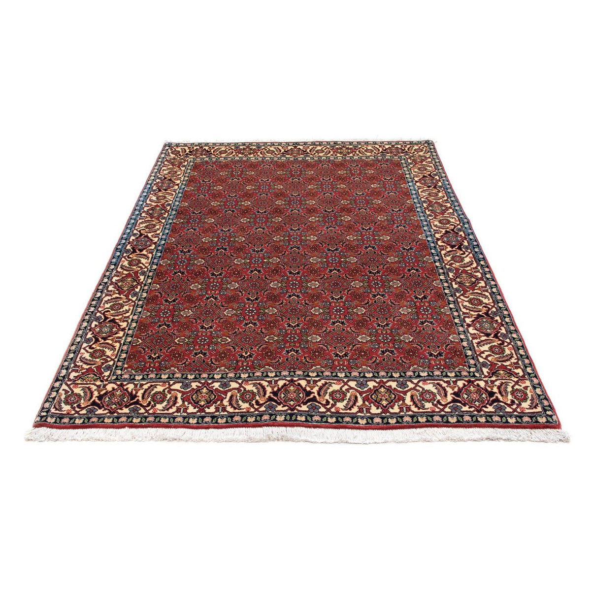 Tappeto Persero - Bidjar - 193 x 137 cm - rosso