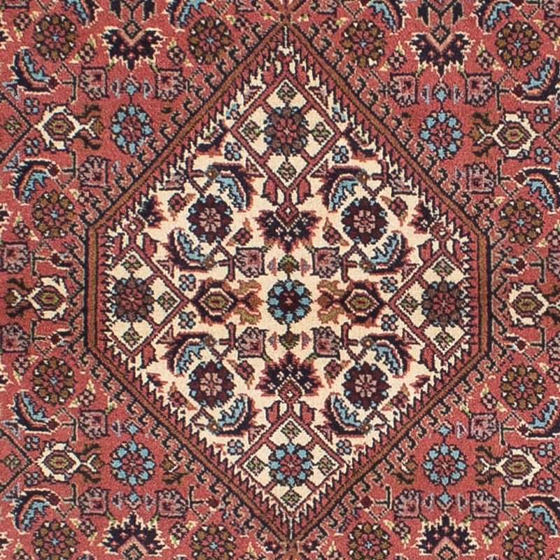 Tappeto corsia Tappeto Persero - Bidjar - 297 x 84 cm - rosso chiaro