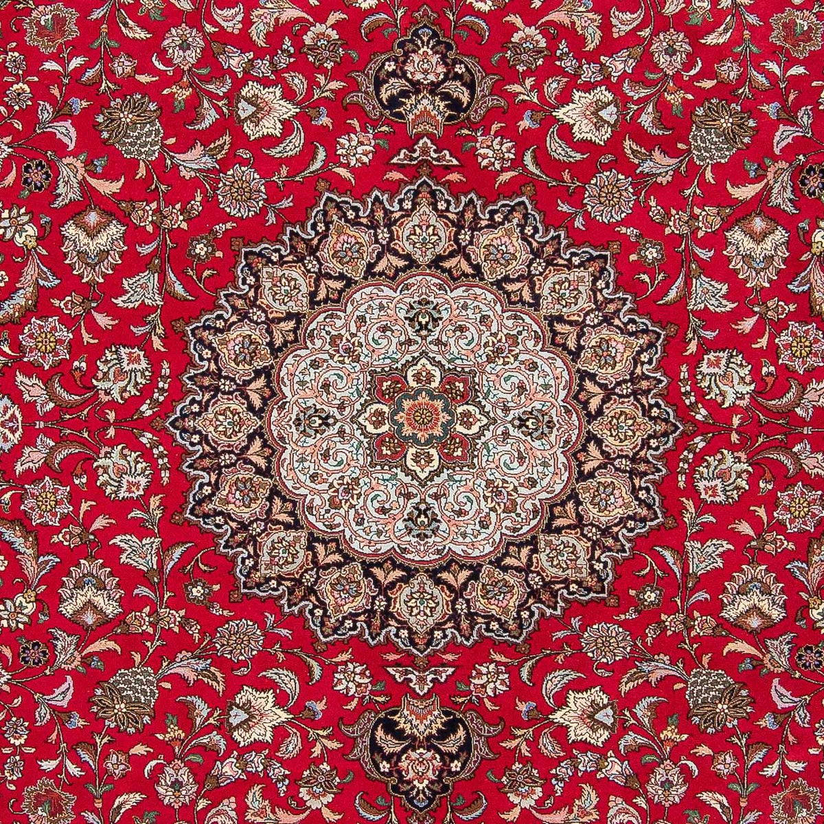 Tappeto Persero - Tabriz - Reale - 300 x 245 cm - rosso