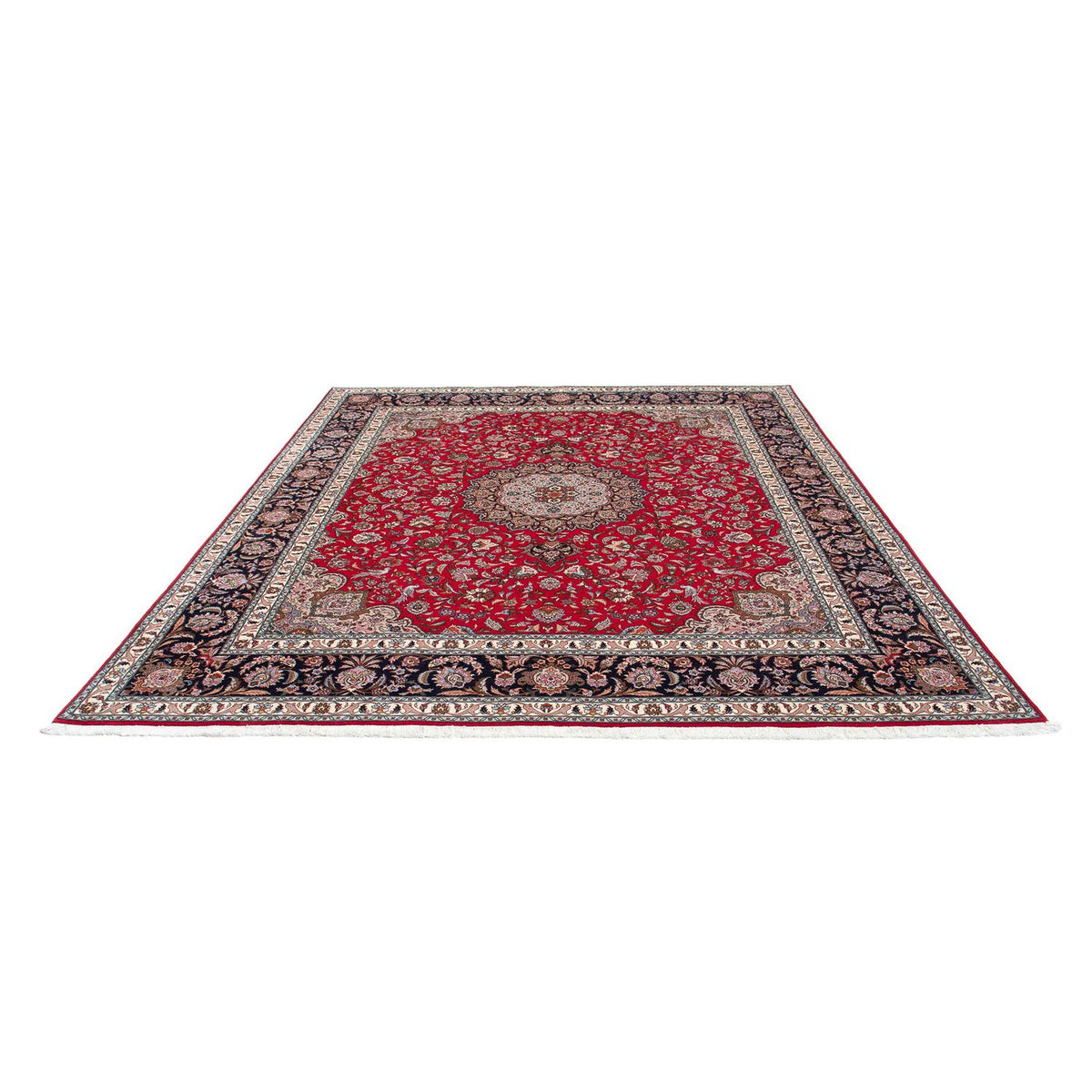 Tappeto Persero - Tabriz - Reale - 300 x 245 cm - rosso