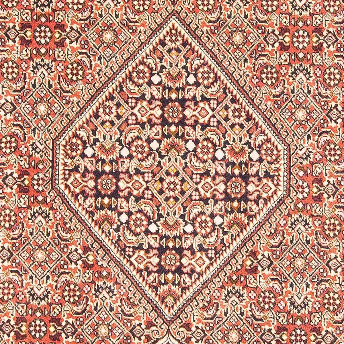 Tappeto Persero - Bidjar - 176 x 110 cm - rosso chiaro