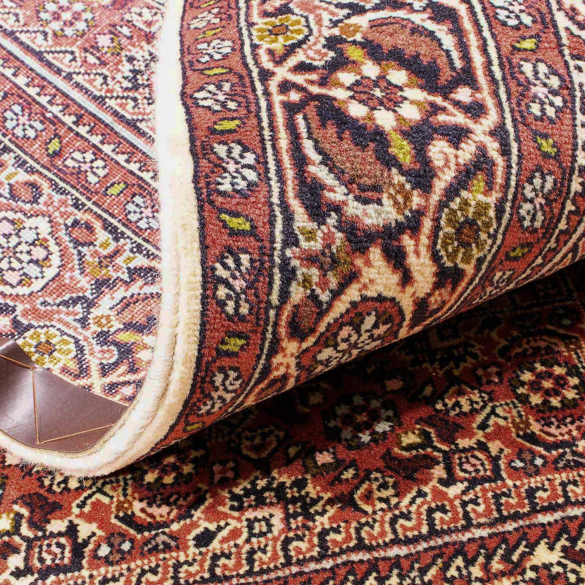 Tappeto Persero - Bidjar - 176 x 110 cm - rosso chiaro