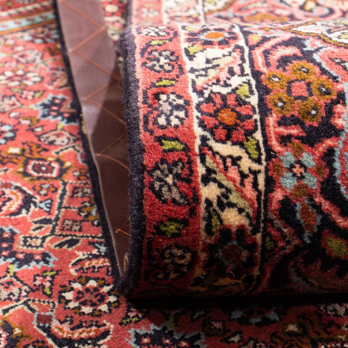 Tappeto Persero - Bidjar - 321 x 197 cm - marrone