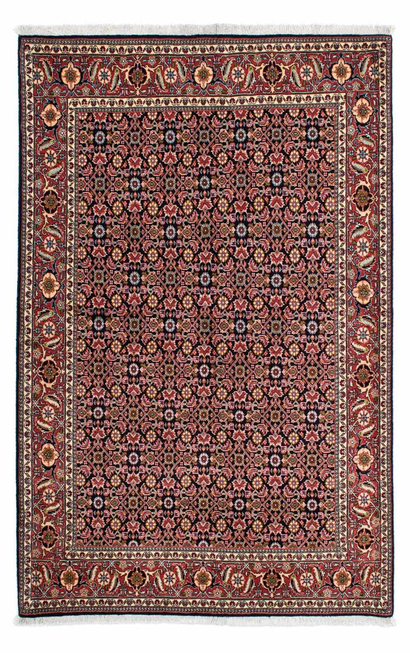Tappeto Persero - Bidjar - 215 x 140 cm - blu scuro