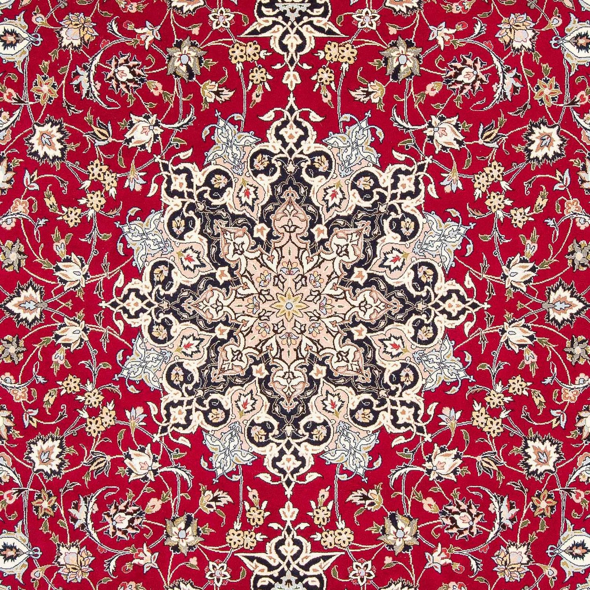 Tappeto Persero - Tabriz - Reale - 316 x 204 cm - rosso