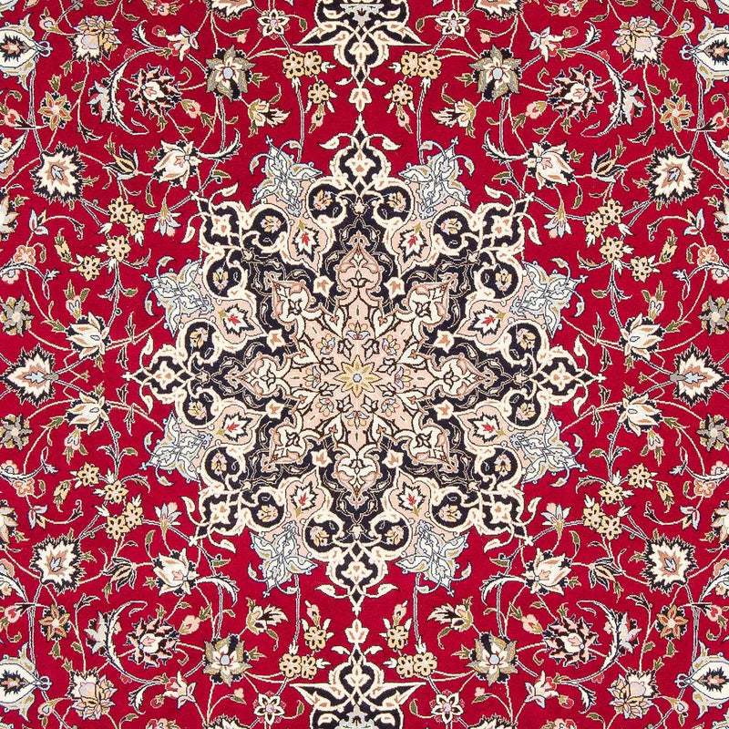 Tappeto Persero - Tabriz - Reale - 316 x 204 cm - rosso
