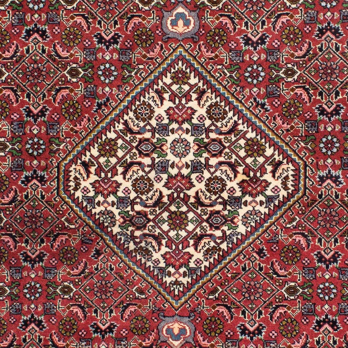 Tappeto Persero - Bidjar - 216 x 137 cm - blu scuro