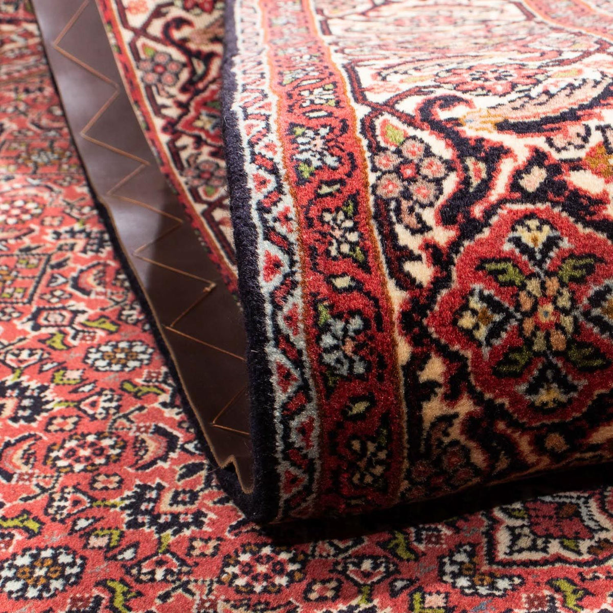 Tappeto Persero - Bidjar - 265 x 171 cm - marrone