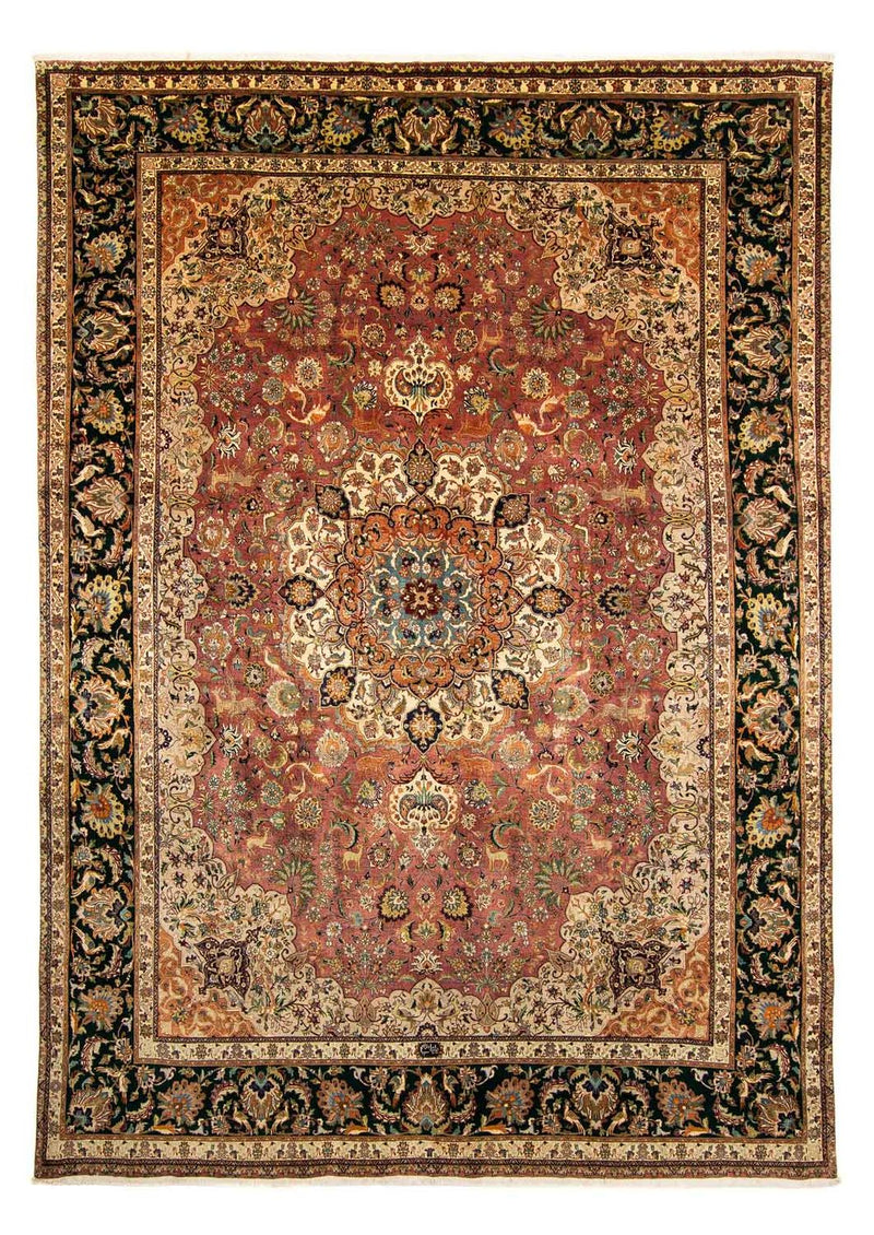 Tappeto Persero - Tabriz - Reale - 398 x 295 cm - multicolore