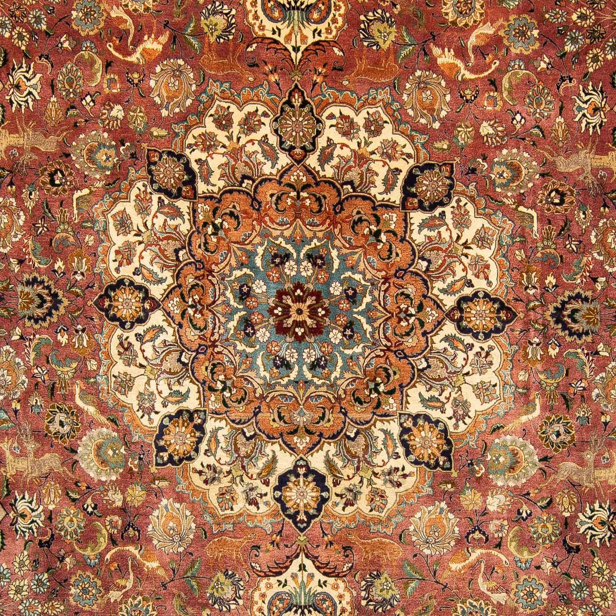Tappeto Persero - Tabriz - Reale - 398 x 295 cm - multicolore
