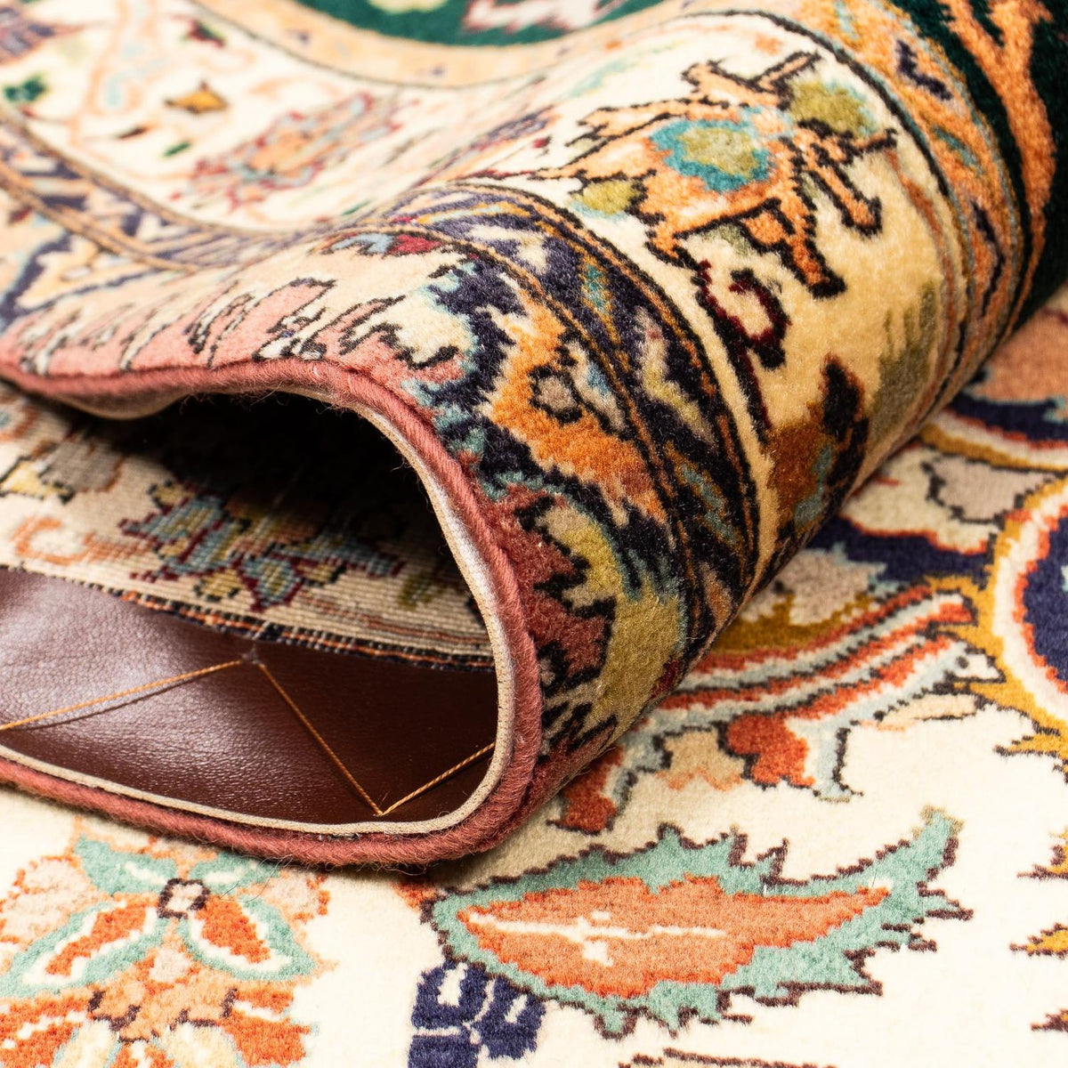 Tappeto Persero - Tabriz - Reale - 398 x 295 cm - multicolore