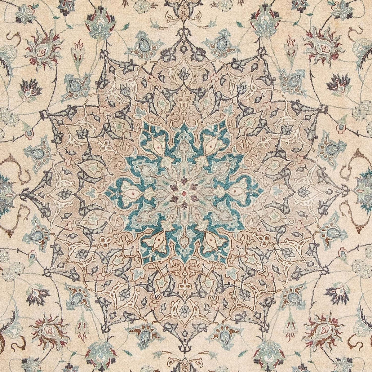 Tappeto Persero - Tabriz - Reale - 300 x 204 cm - beige