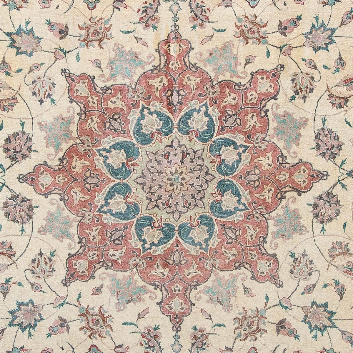 Tappeto Persero - Tabriz - Reale - 300 x 200 cm - beige