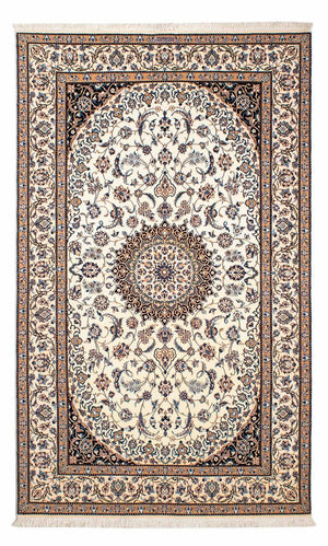 Tappeto Persero - Nain - Premio - 210 x 128 cm - beige
