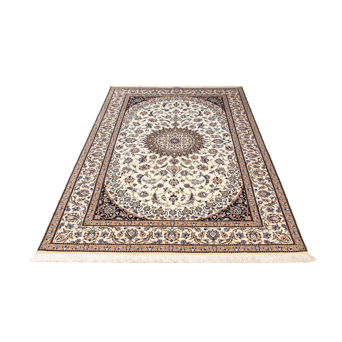 Tappeto Persero - Nain - Premio - 210 x 128 cm - beige