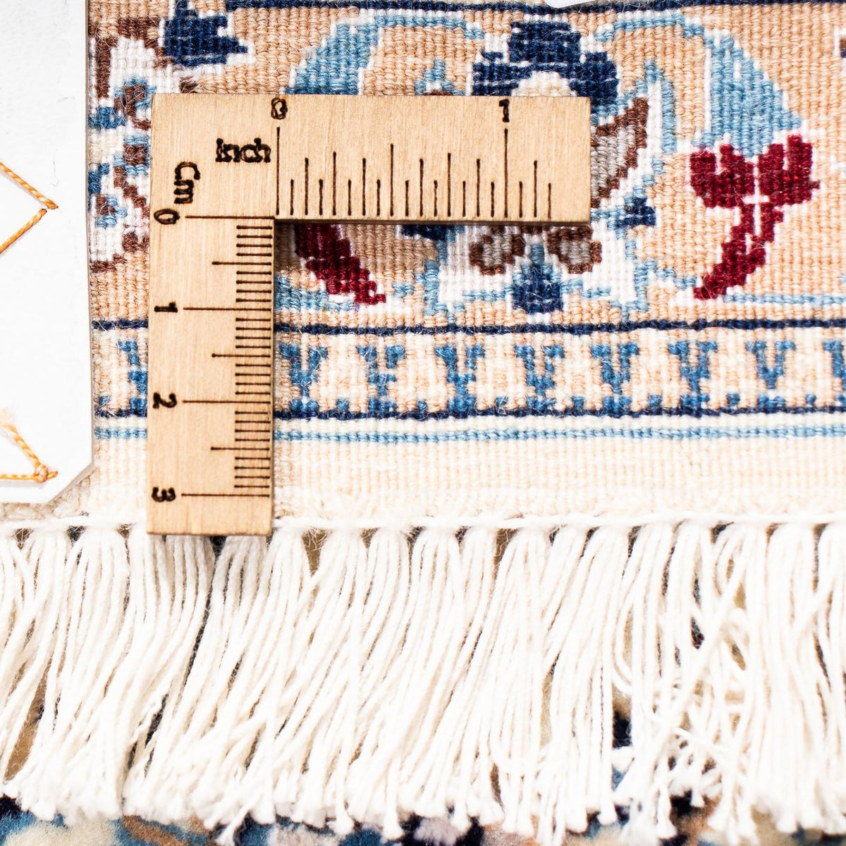 Tappeto Persero - Nain - Premio - 194 x 128 cm - beige