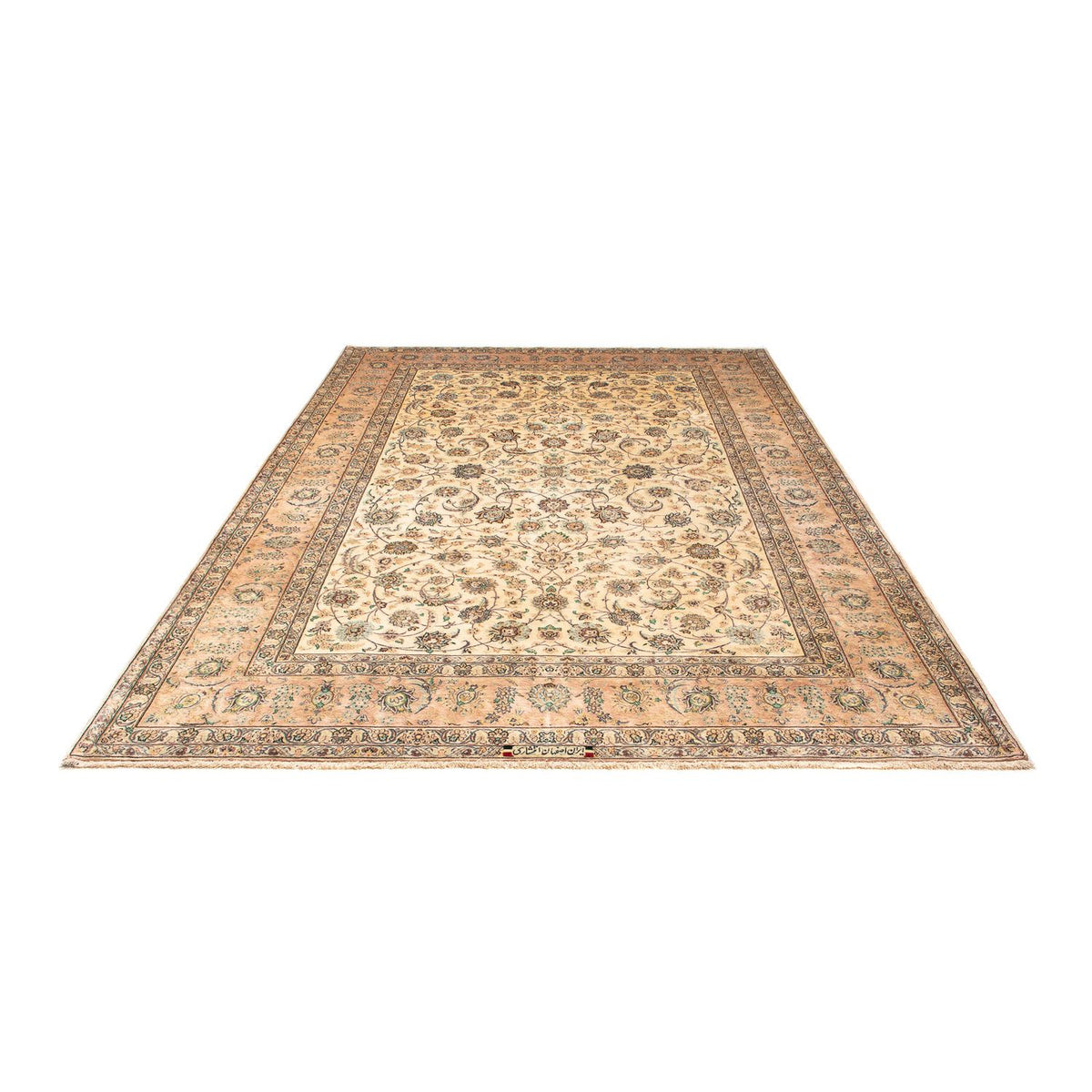 Tappeto Persero - Isfahan - Premio - 308 x 203 cm - beige