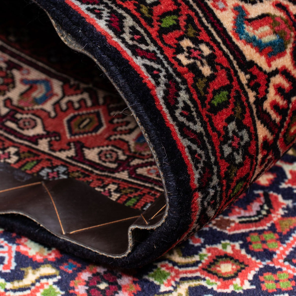 Tappeto Persero - Bidjar - 200 x 128 cm - rosso