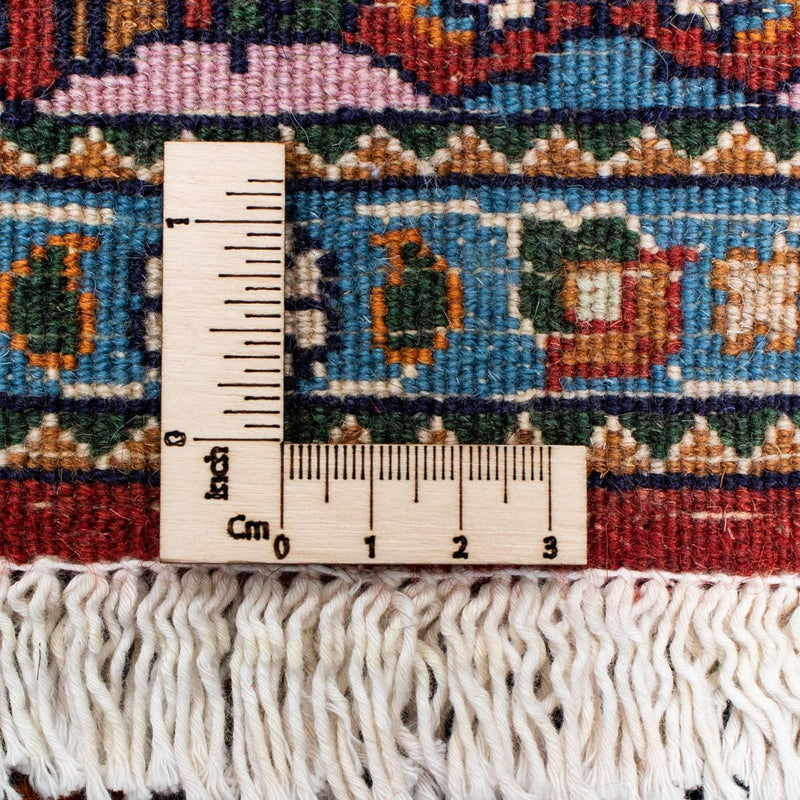 Tappeto corsia Tappeto Persero - Classico - 283 x 83 cm - ruggine