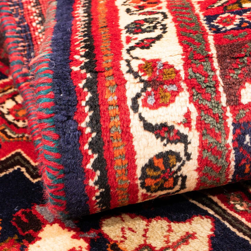 Tappeto Persero - Nomade - 135 x 107 cm - rosso scuro