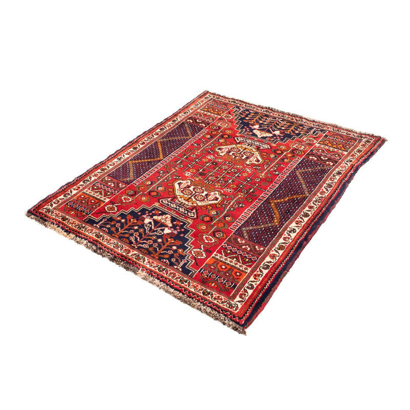 Tappeto Persero - Nomade - 135 x 107 cm - rosso scuro