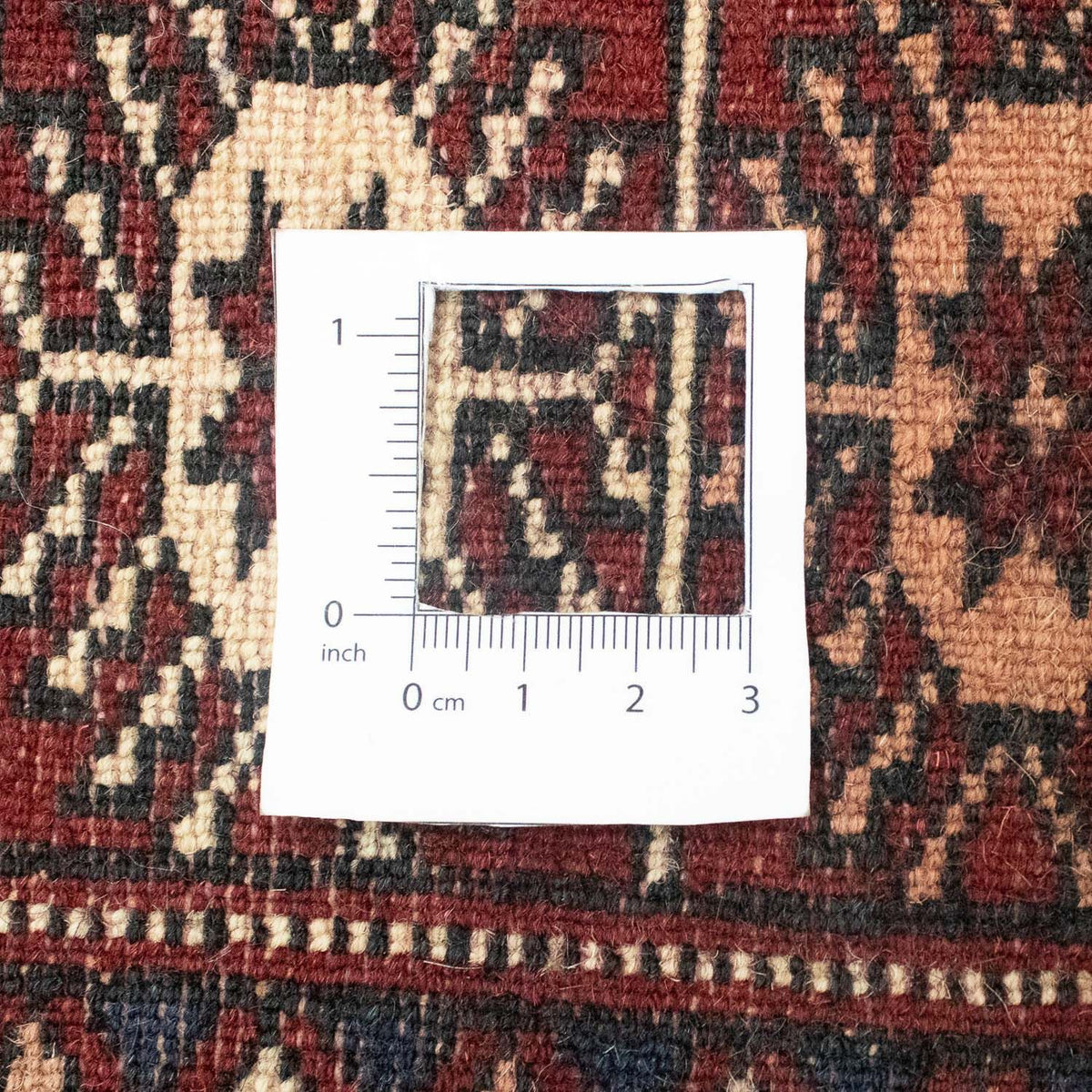 Tappeto afgano - Bukhara - 182 x 123 cm - rosso
