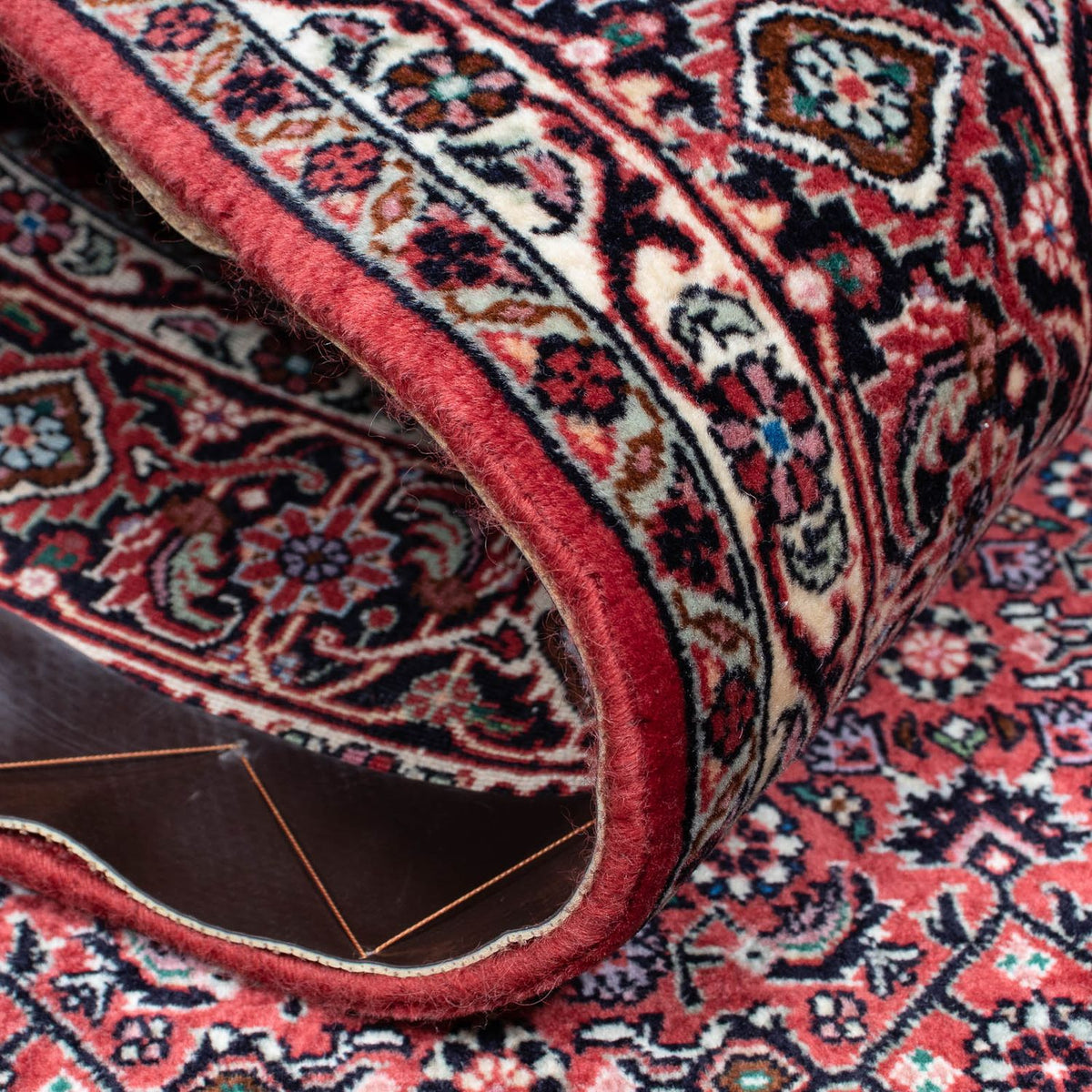 Tappeto Persero - Bidjar - 200 x 133 cm - rosso chiaro