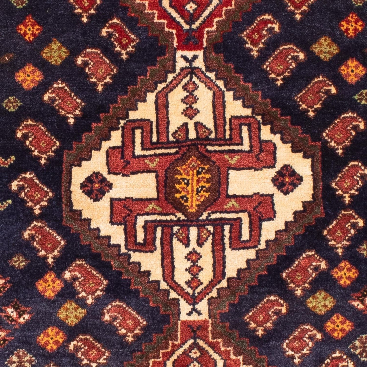 Tappeto Persero - Nomade - 148 x 80 cm - blu scuro