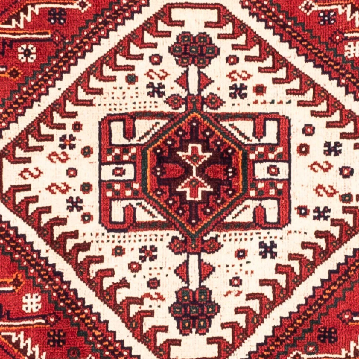 Tappeto Persero - Nomade - 277 x 178 cm - rosso scuro