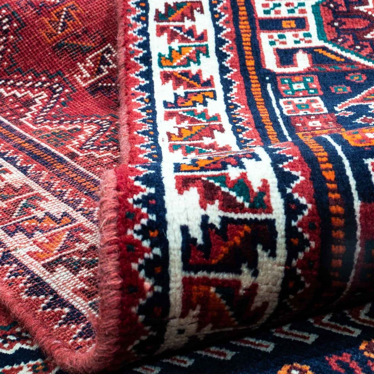 Tappeto Persero - Nomade - 277 x 178 cm - rosso scuro