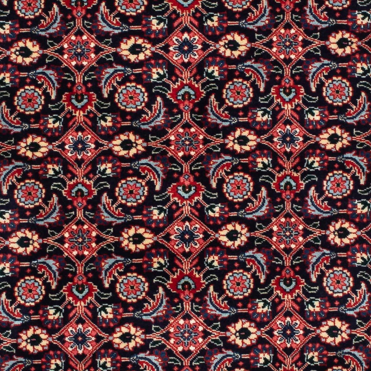 Tappeto corsia Tappeto Persero - Tabriz - 195 x 64 cm - multicolore