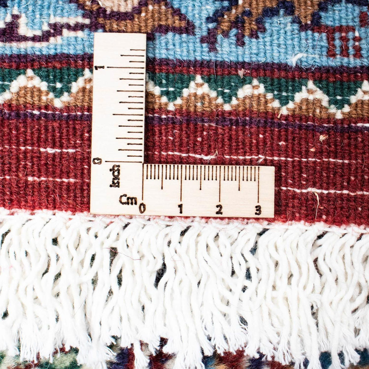 Tappeto Persero - Classico - 288 x 204 cm - rosso scuro