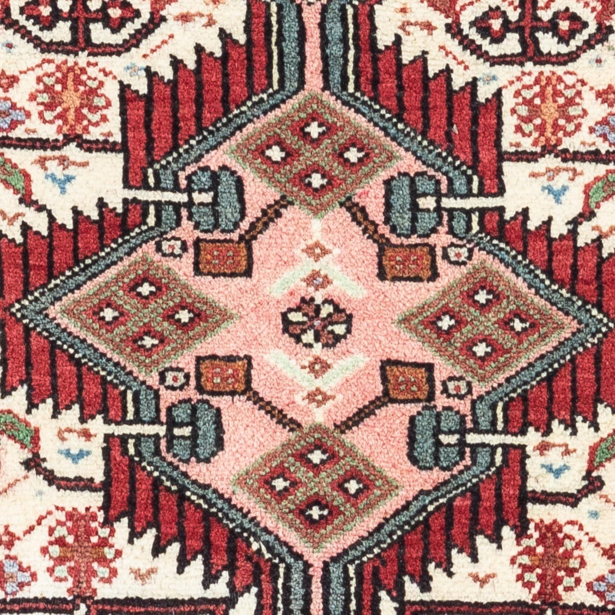 Tappeto Persero - Nomade - 125 x 78 cm - rosso chiaro