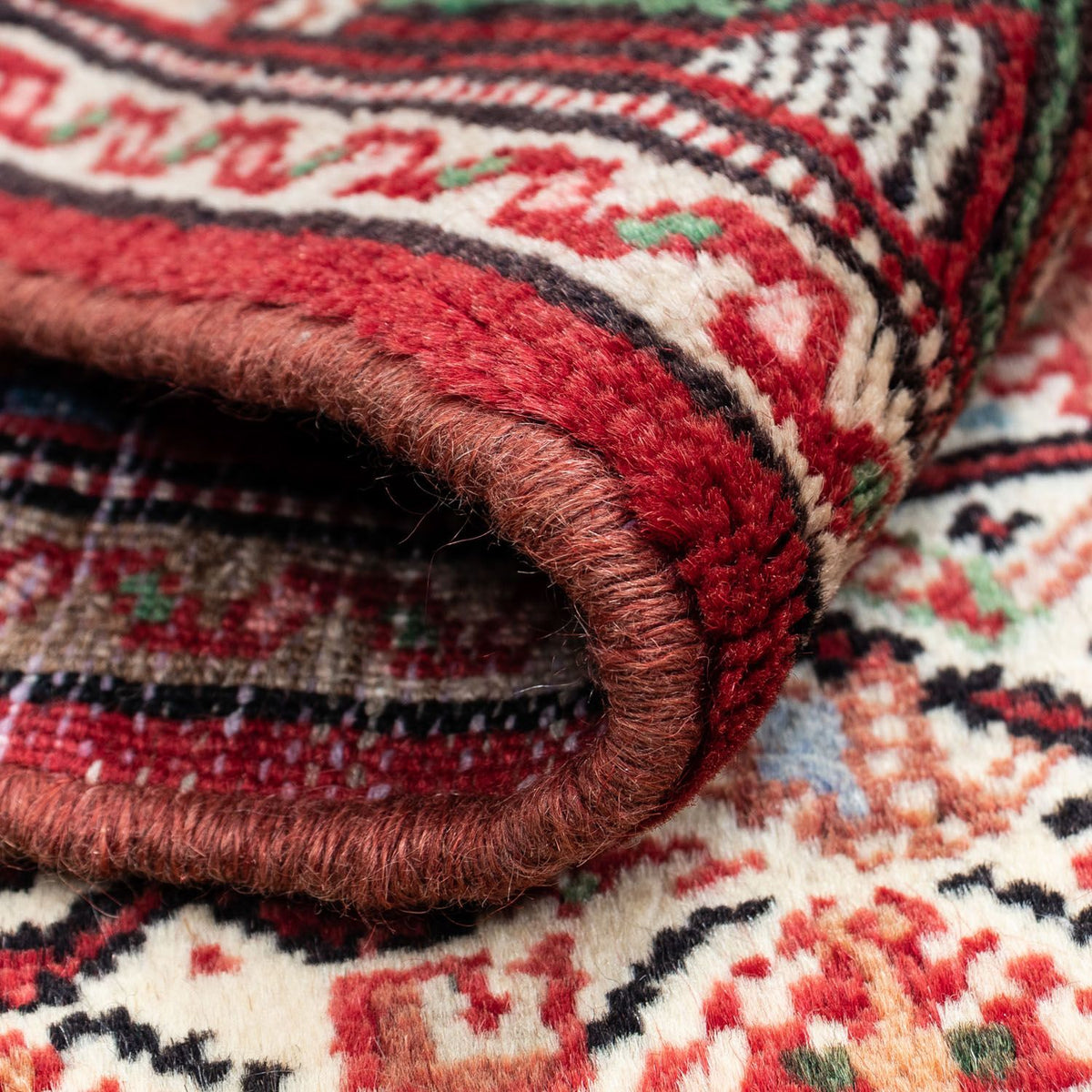 Tappeto Persero - Nomade - 125 x 78 cm - rosso chiaro