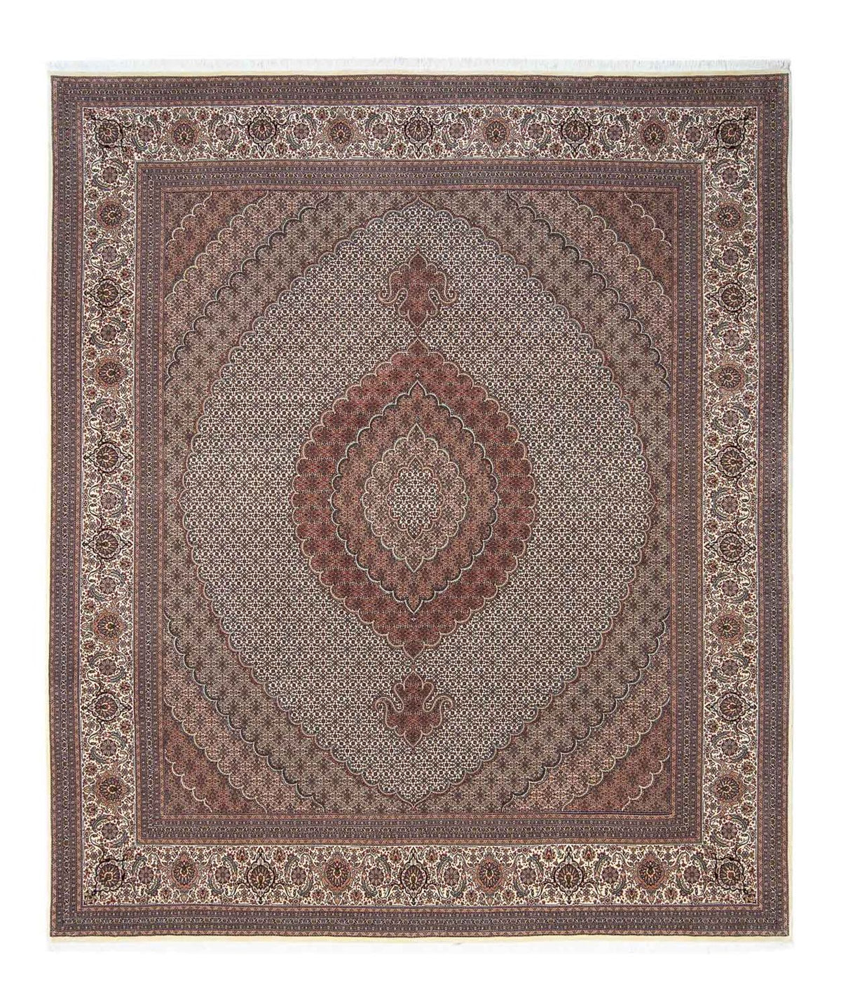 Tappeto Persero - Tabriz - 300 x 250 cm - multicolore