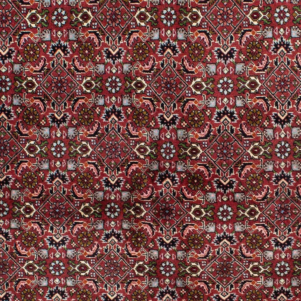 Tappeto Persero - Bidjar - 231 x 138 cm - blu scuro