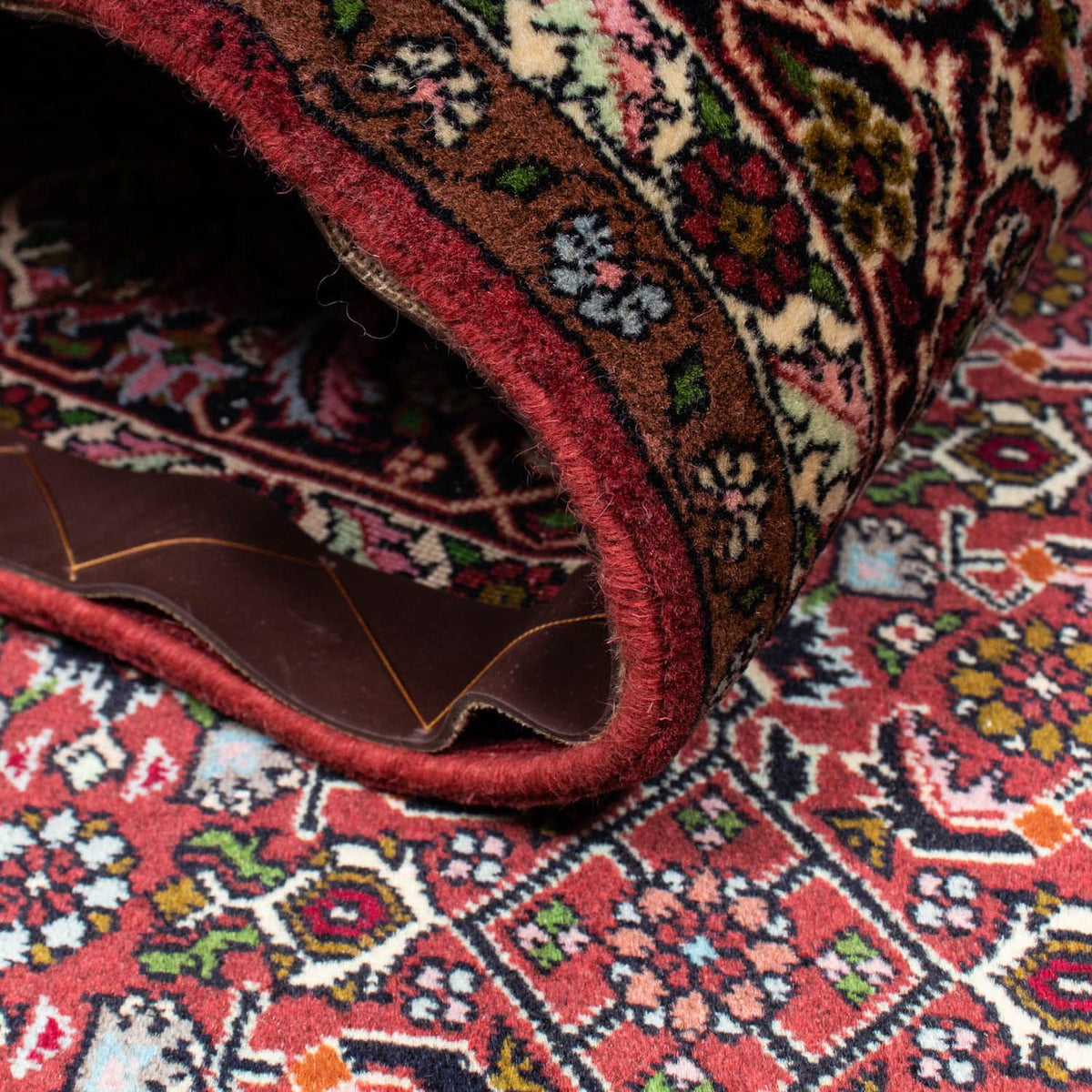 Tappeto Persero - Bidjar - 231 x 138 cm - blu scuro
