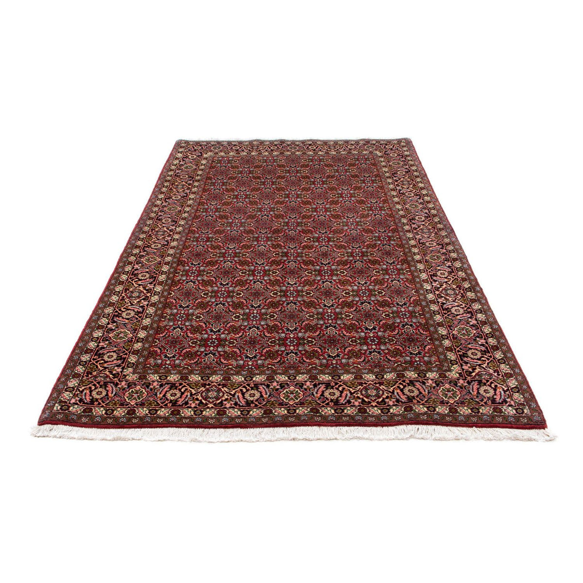 Tappeto Persero - Bidjar - 231 x 138 cm - blu scuro